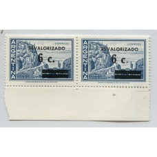 ARGENTINA 1975 GJ 1678b ESTAMPILLA CON VARIEDAD NUEVA MINT U$ 20